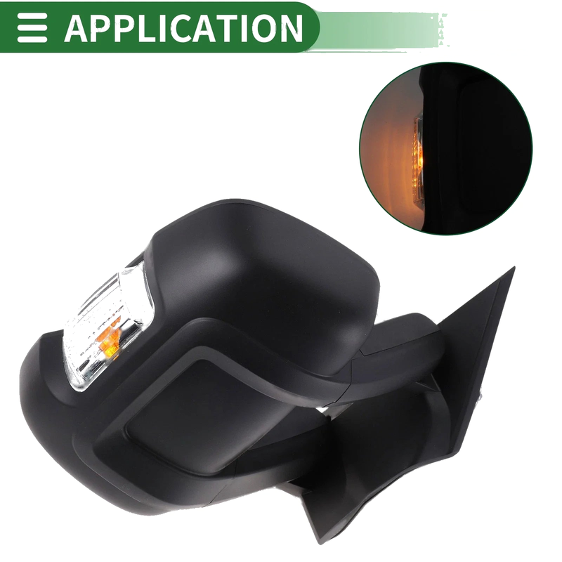 Citroen Jumper Relay Right Side Door Mirror (2006-2023)