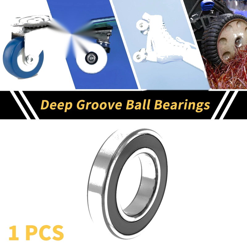 Scooter Skateboard Wheel Deep Groove Ball Bearings P5 70x125x24mm 1 Pc
