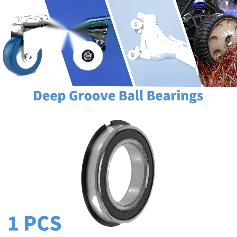 Scooter Skateboard Wheel Deep Groove Ball Bearings 50x80x16mm 1Pc