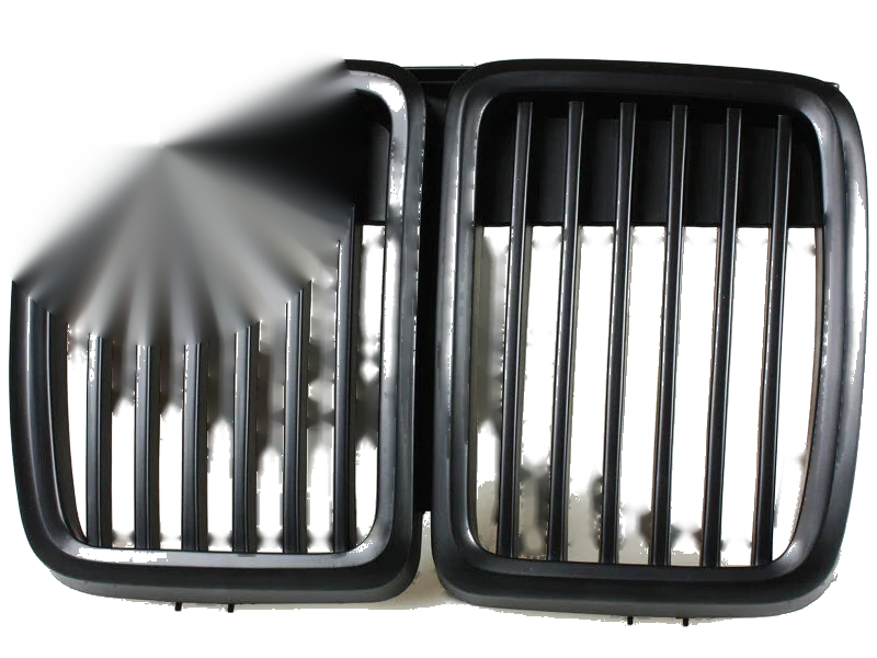 BMW E30 3-Series Front Center Kidney Grille (1983-1991)