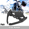 Honda MSX125 Pair Motorcycle Rear Seat Passenger Grab Bars Handle Black
