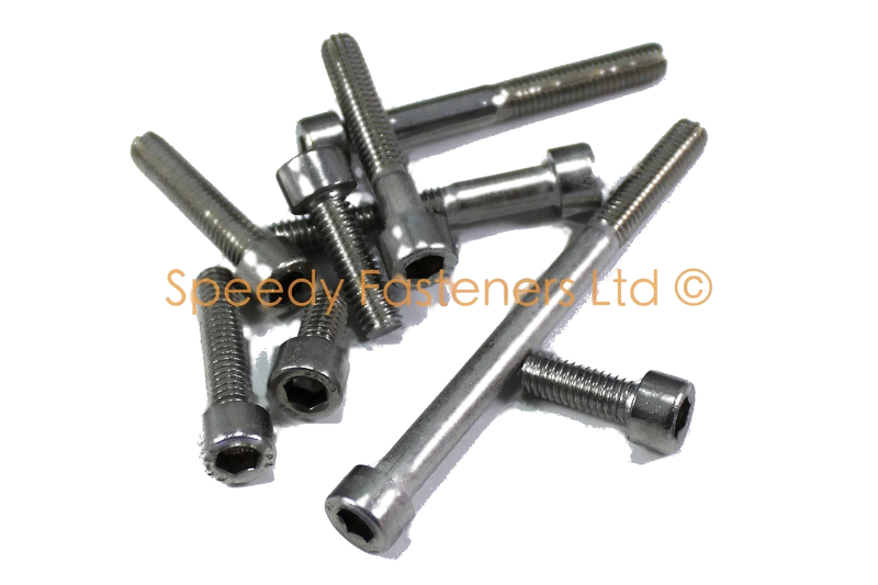 Stainless Steel Bolts m5 m6 m8 Cap Head Allen Key A2 Screw HexSocket Fixing