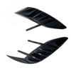 KIA Stinger Rear Bumper Side Wing Air Vent Canard Covers (2017-2023)