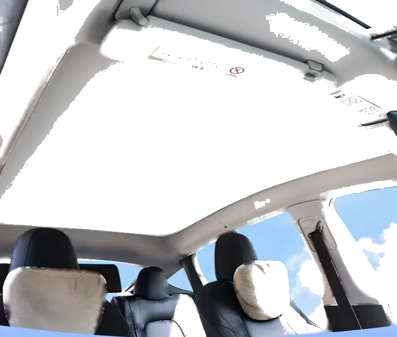 Volvo C40 Skylight Roof Sunshade Sunroof Window Glass