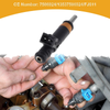BMW 7 Series E65 V8 1 Pcs Fuel Injector (2002-2003)