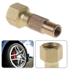 Quick Inflation Open Flow Through Design Threaded Tire Chuck