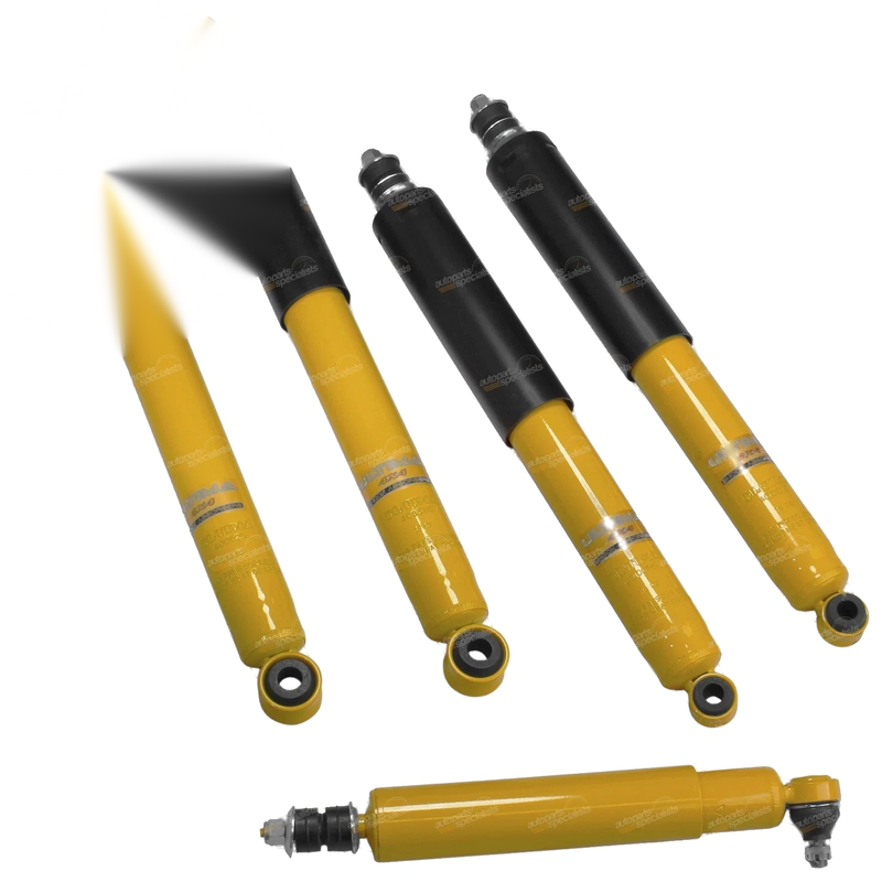 Toyota Hilux Extended Shock Absorber + Steering Damper Set (1983–1997)