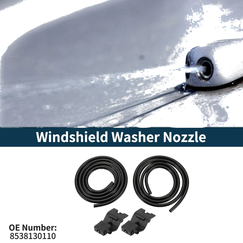 Toyota Windshield Washer Nozzle & 0.5m Hose