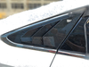 Hyundai Sonata Car Window Louvers Scoop Covers (2015-2019)