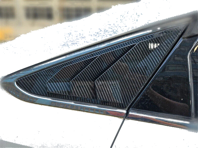 Hyundai Sonata Car Window Louvers Scoop Covers (2015-2019)