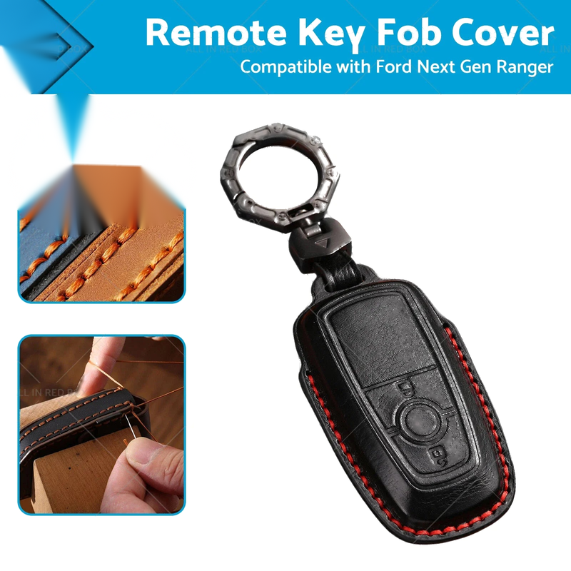 Ford Next Gen Ranger Leather Key Fob Cover (2022-2023)