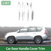 Mazda 3 (2019-2023) Silver Tone Door Handle Cover Trim