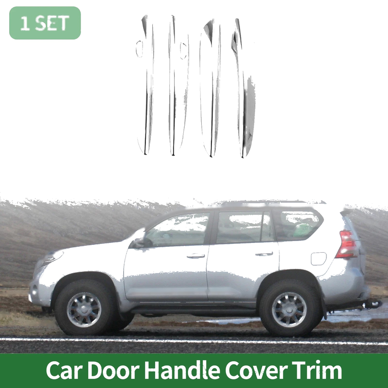 Mazda 3 (2019-2023) Silver Tone Door Handle Cover Trim