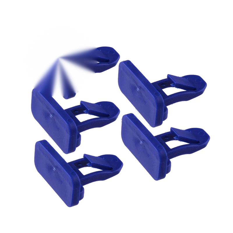 Toyota 4Runner, Camry, RAV4 10 x Blue Fender Flare Retainer Clips