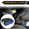Ford F-150 (2015-2023) - Carbon Fiber Center Console Lid Armrest Cover