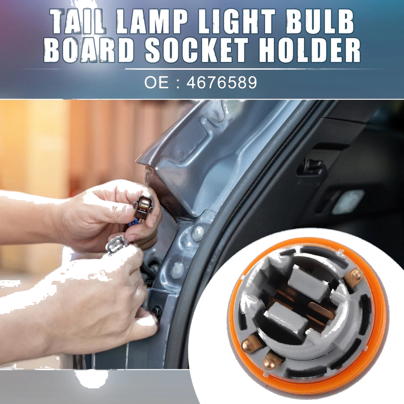 Jeep Grand Cherokee Tail Light Bulb Socket Holder (2001 - 2004)