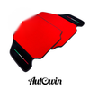 Ferrari F430 (2004-2009) - AutoWin Brand Alcantara Style Red Floor Mats