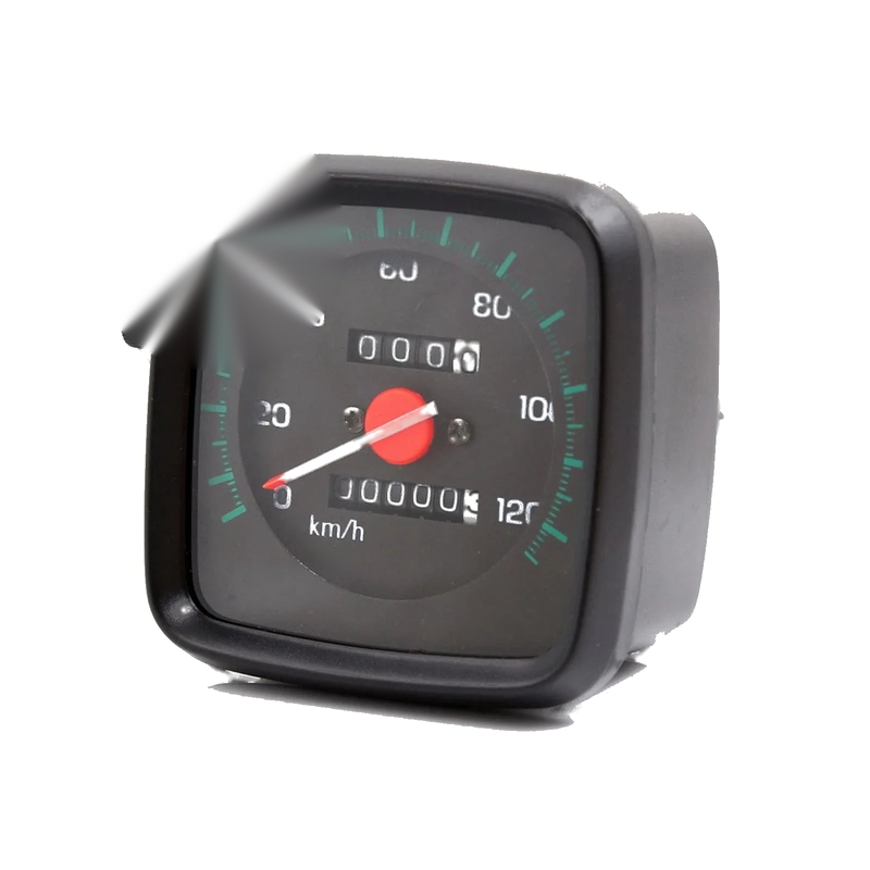 BMW GS 0-120km/h Dual Odometer Speedometer Gauge