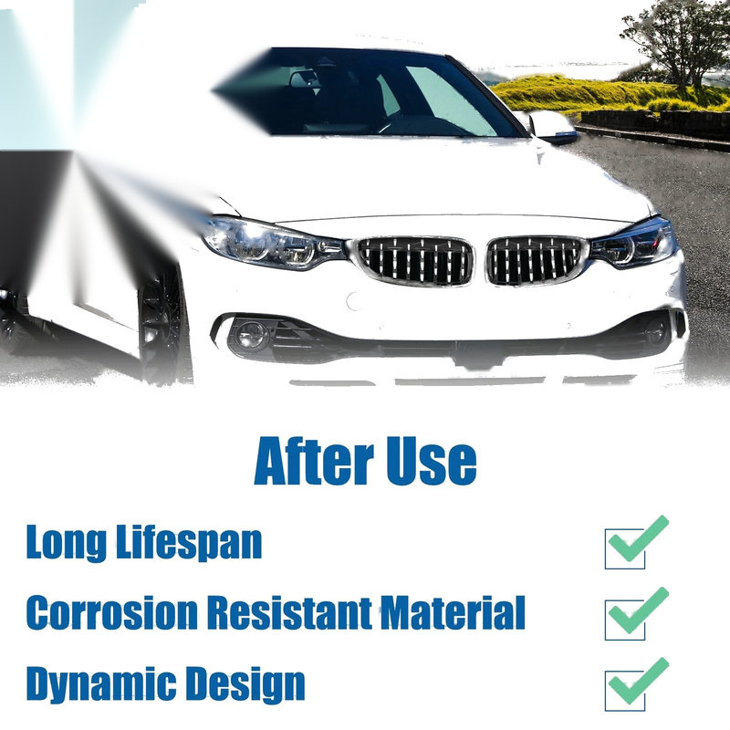 BMW 428i xDrive 440i Front Hood Bumper Grille (2014-2016)