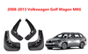2008-2013 Volkswagen VW Golf Jetta MK6 Mud Flaps Splash Guards (2008-2013)