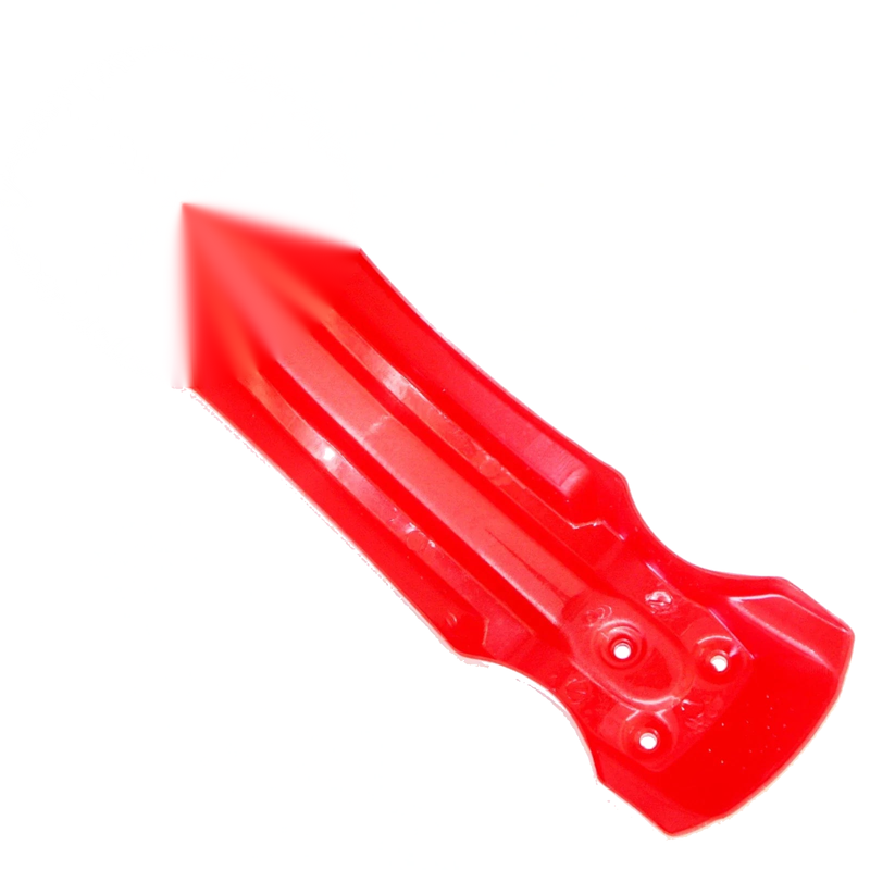Orion Apollo 125 250cc RED Plastic Front Wheel Mud Guard Fender