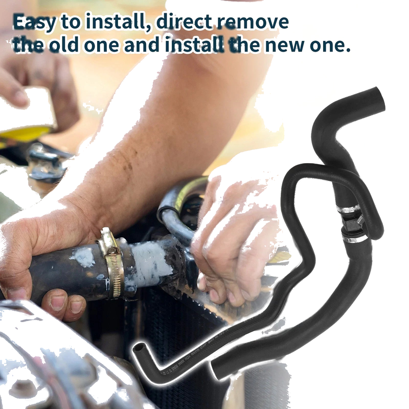 Peugeot 307 (2004-2007) Rubber Coolant Pipe Radiator Hose