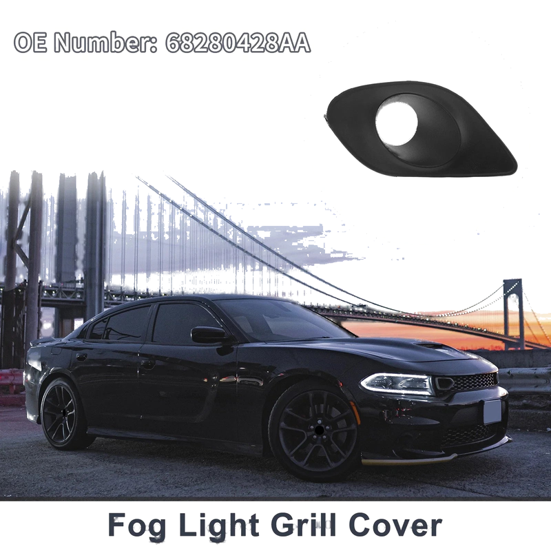 Dodge Charger Front Right Fog Light Grill (2015-2020)