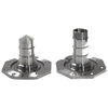 Landcruiser 80 Series 2 x Front Steering Hub Stub Axles