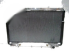 Toyota Landcruiser HZJ80 3 Row Radiator (1990-1998)