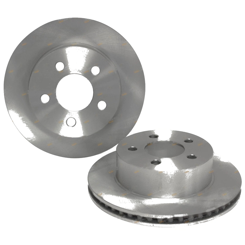 Jeep Cherokee XJ Front Disc Brake Rotors (1999-2001)