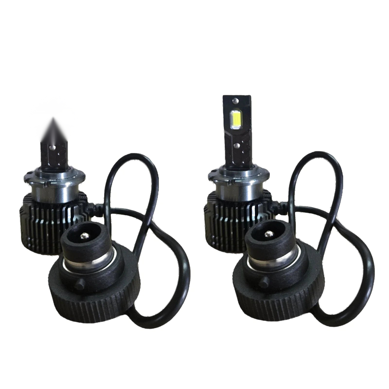 Universal D2R/D2S HID to LED Headlight Bulb Globe 2x (2006–2023)