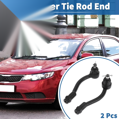 Kia Soul Front Outer Tie Rod Ends (2010-2013)
