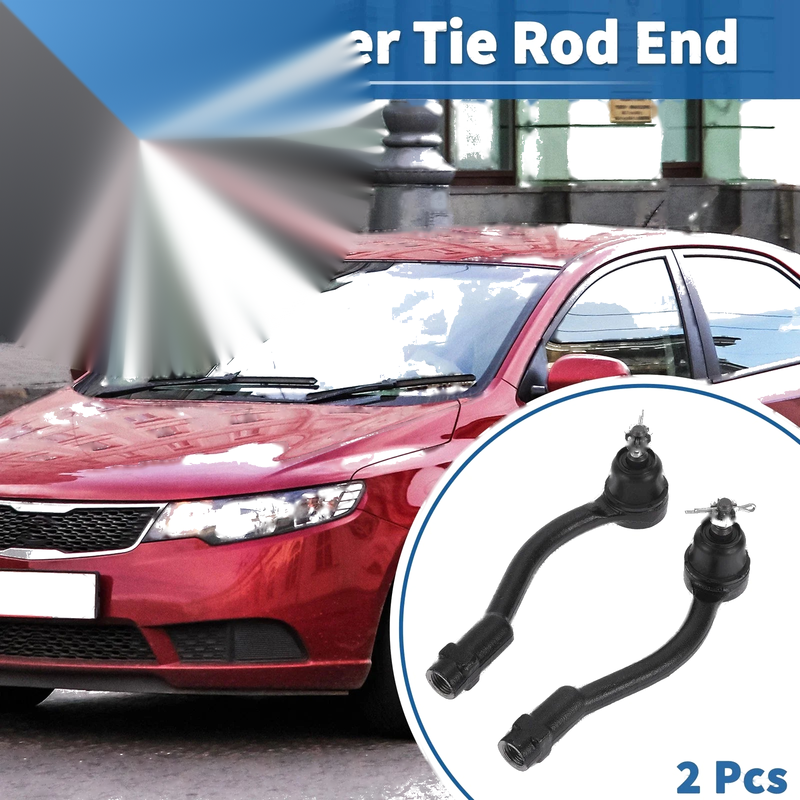 Kia Soul Front Outer Tie Rod Ends (2010-2013)