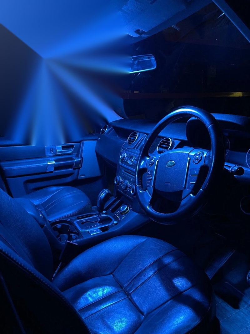 Land Rover Discovery 3 & 4 White LED Interior Light Upgrade Package