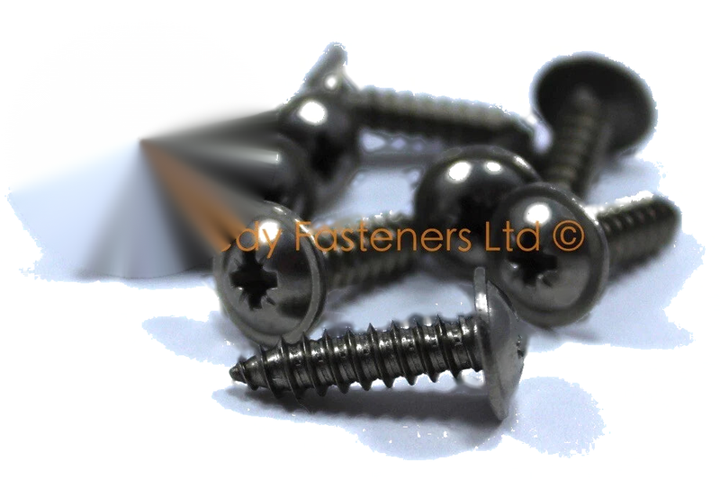 Yamaha 10x 4.8mm x 19mm Fairing Self-Tapping Screws Panel
