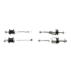 Harley Heritage Softail Saddlebag Docking Hardware Kit (2003-2017)