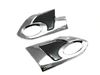 Mazda2 Demio Hatchback Chrome Side Lamp Vents Covers (2007-2014)