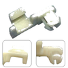 Chevrolet C1500 C2500 C3500 Silverado Tailgate Handle Rod Clips (1981–1998)