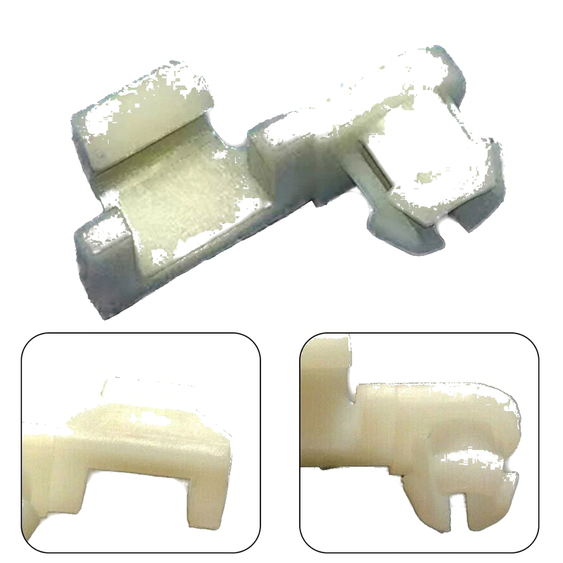 Chevrolet C1500 C2500 C3500 Silverado Tailgate Handle Rod Clips (1981–1998)