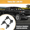 Toyota Tacoma 2 x Front Sway Bar Links (2001–2004)