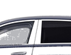 Benz S-Class W223 Chrome Aluminum B-C Pillar Trim Covers (2021–2022)