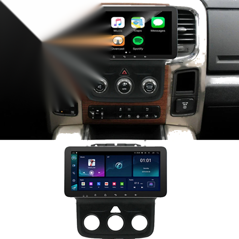 Dodge RAM 10.33" Android Stereo Radio GPS Navigation (2013-2018)