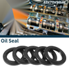 Oil Seal / 5Pcs / Seal Ring Rotary Shaft Seal NBR Rubber 48x70x9mm Black
