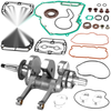 Polaris RZR 800 / 4 800S Crankshaft & Gaskets Rebuild Kit (2008–2014)
