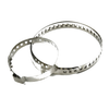 Clamps 10-Piece Mounting Clip Clamp Stainless Drive Shaft-Axle Boot