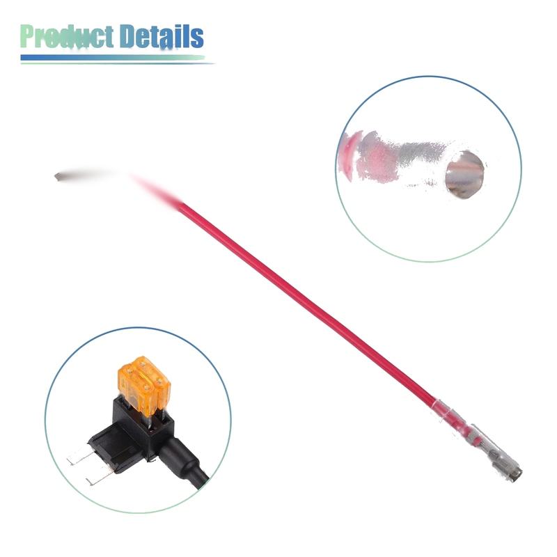 5 x Universal Car Fuse Tap & Circuit Adapters w/ 5A Mini Blade Fuses