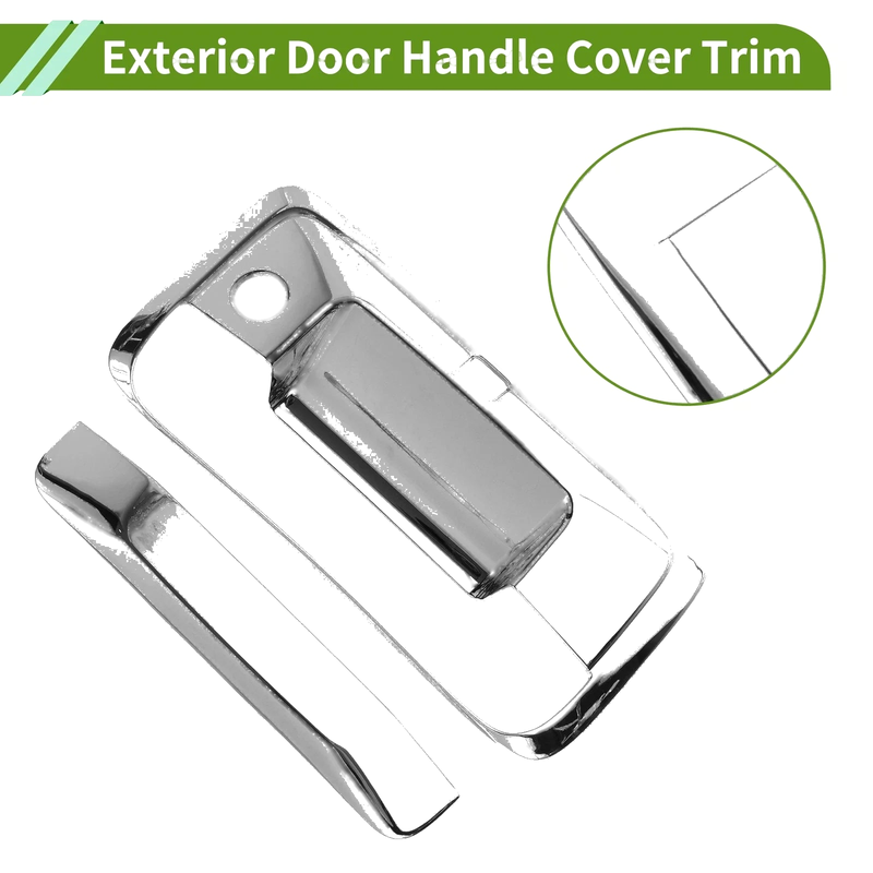 Chevy Colorado Exterior Door Handle Cover ABS (2014 - 2022)