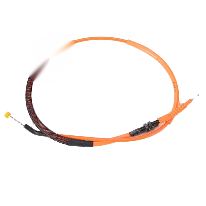 Kawasaki Ninja ZX-6R Orange Clutch Cable (2009-2016)