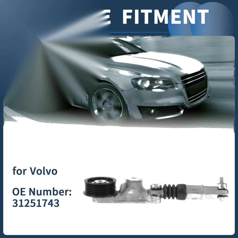 Volvo XC60 2.0T (2010-2015) Metal 1 Pc Belt Tensioner