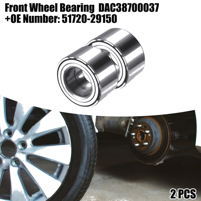 Hyundai Accent Front Wheel Bearings (2000-2018)